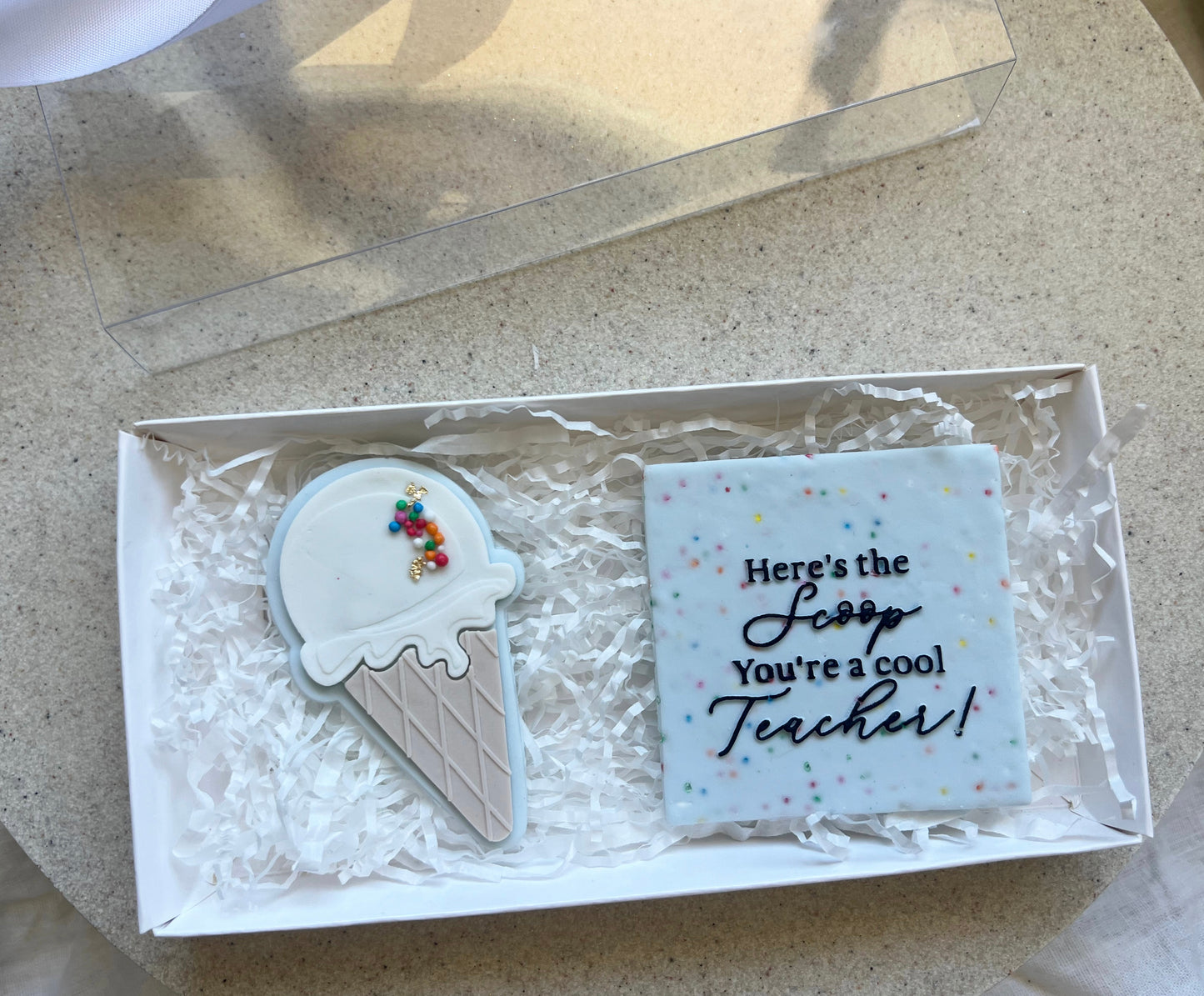 Here's the scoop! cookie gift pack