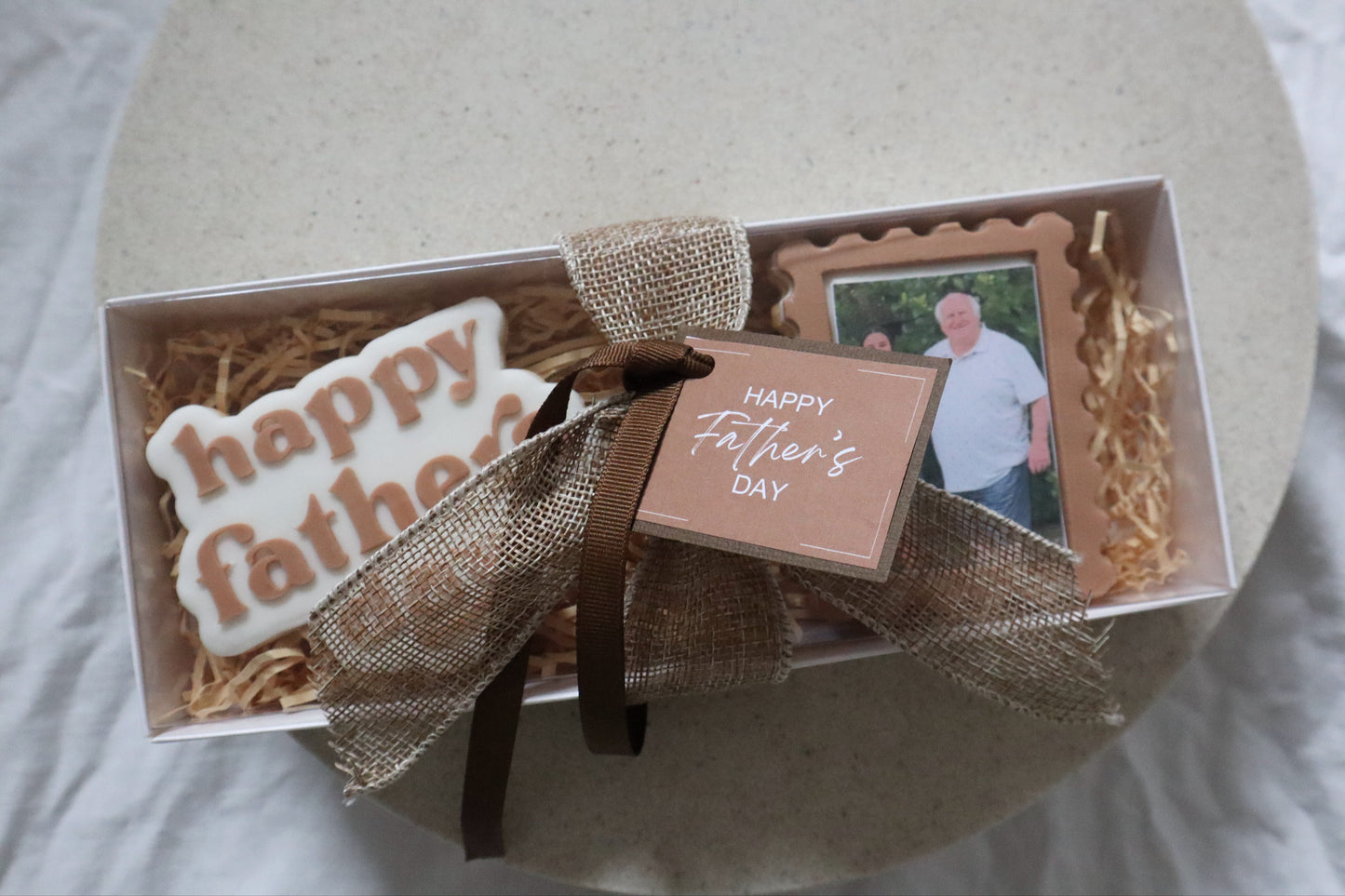 Father's Day Sugar Cookie Gift Box