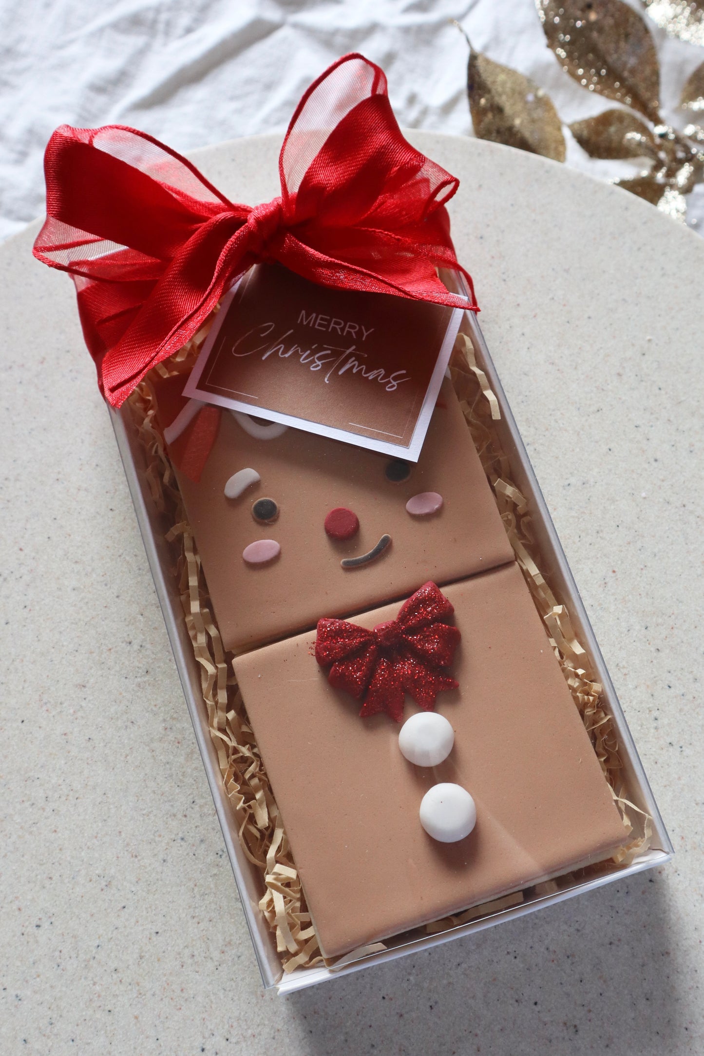 Gingerbread Cutie 2 pack gift set