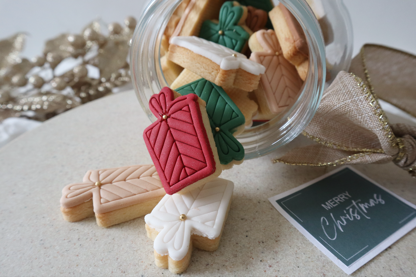 Christmas Cookie Jar