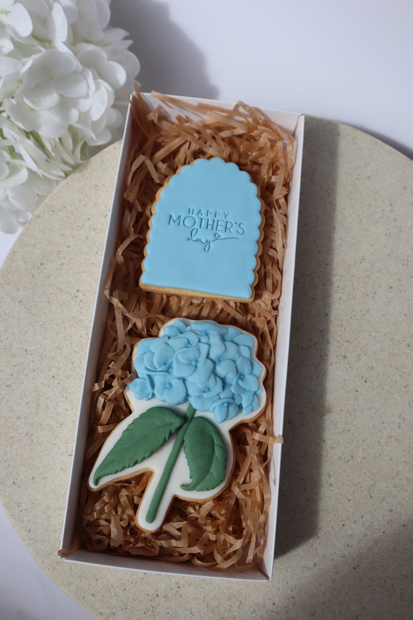 Hydrangea Happy Mother's Day gift pack