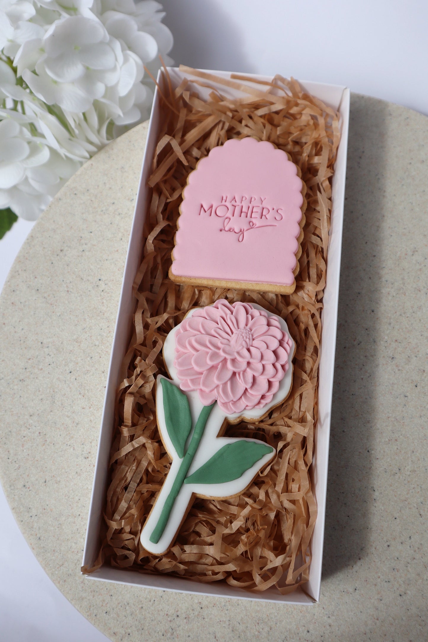 Dahlia Happy Mother's Day gift pack