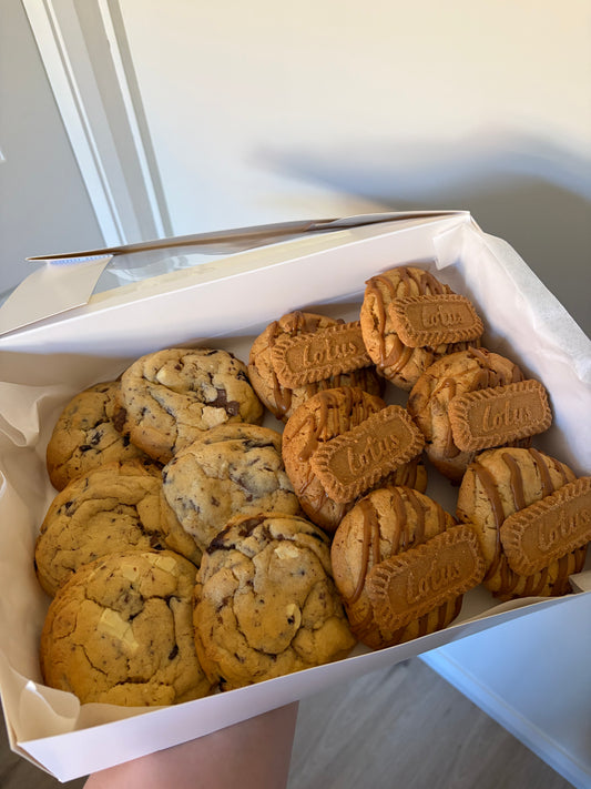 Thick Cookies