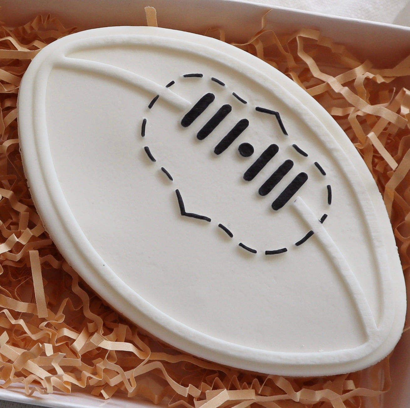 Sports Ball Sugar Cookie (select sport)