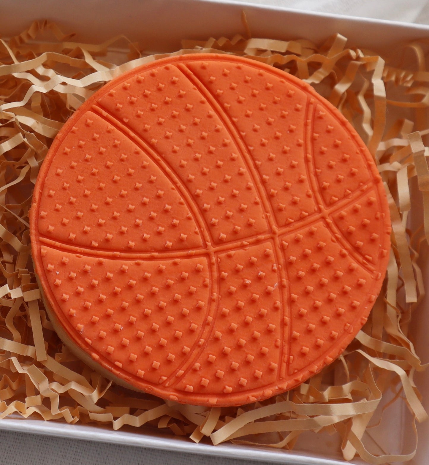 Sports Ball Sugar Cookie (select sport)