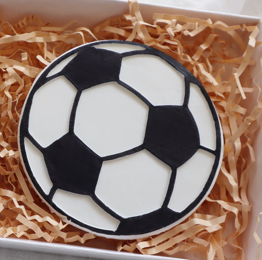Sports Ball Sugar Cookie (select sport)