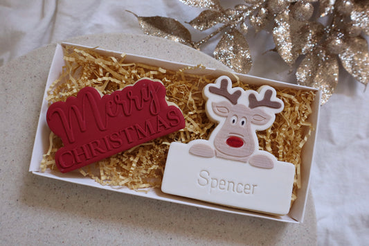 Personalised Reindeer 2 Pack