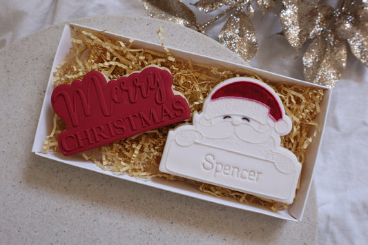 Personalised Santa 2 Pack