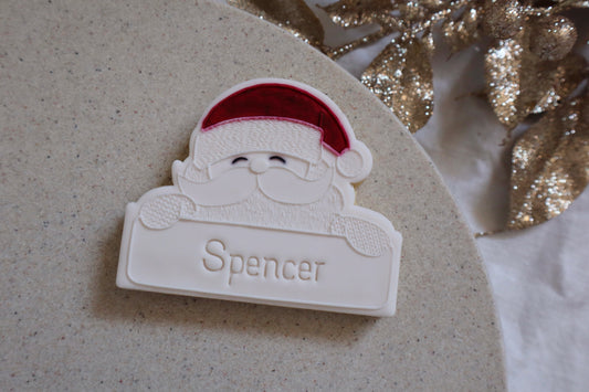 Personalised Santa Cookie