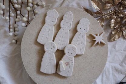 Nativity Sugar Cookie Gift Set