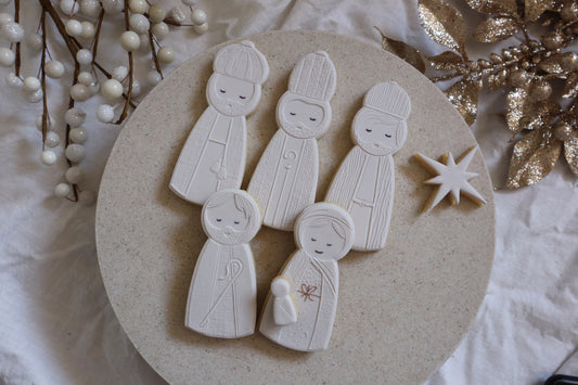 Nativity Sugar Cookie Gift Set