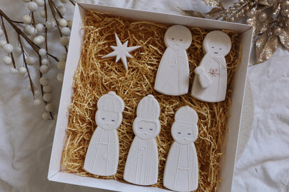 Nativity Sugar Cookie Gift Set