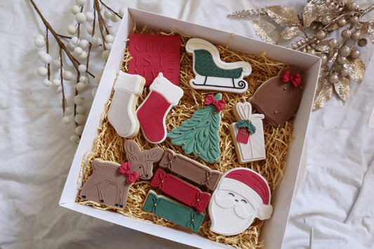 Ultimate Christmas Sugar Cookie Box