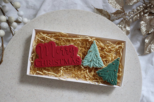 Christmas & mini tree 3 pack