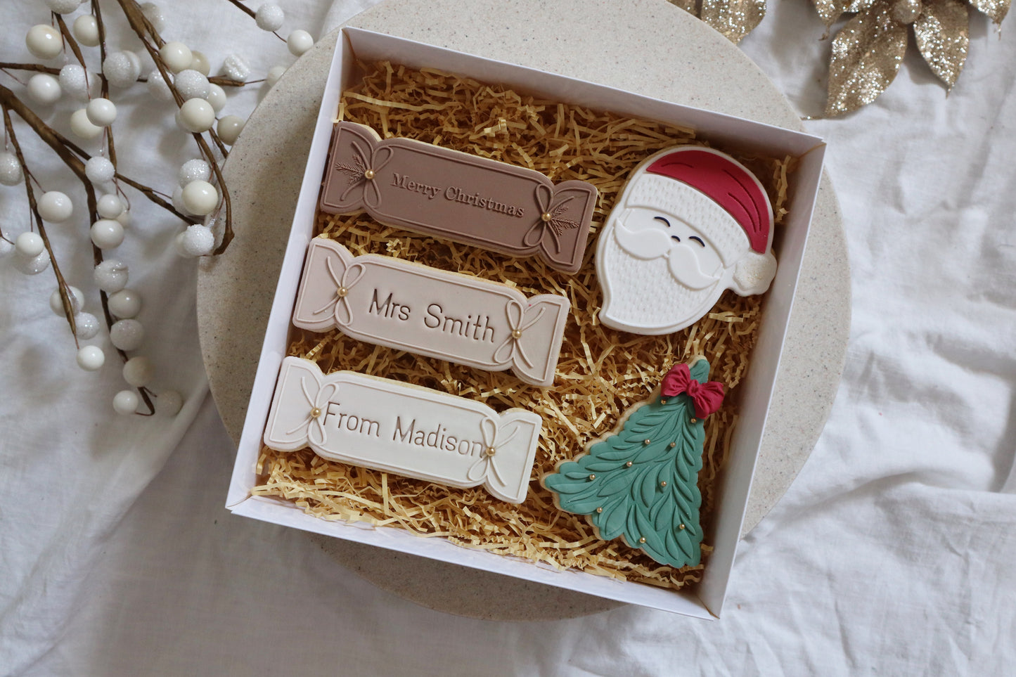 Personalised Teacher Christmas Pack