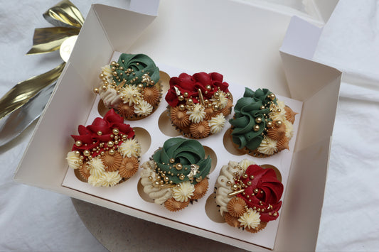 Christmas Cupcakes