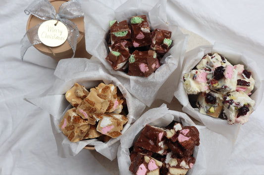 Christmas Rocky Road Tub Bundle