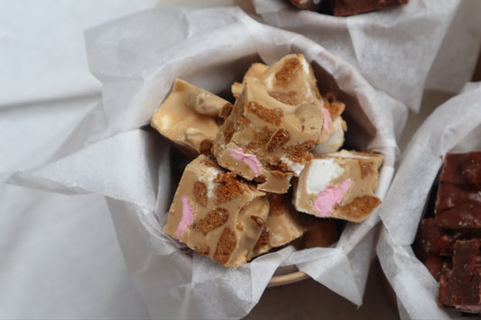 Biscoff Christmas Rocky Road Tub