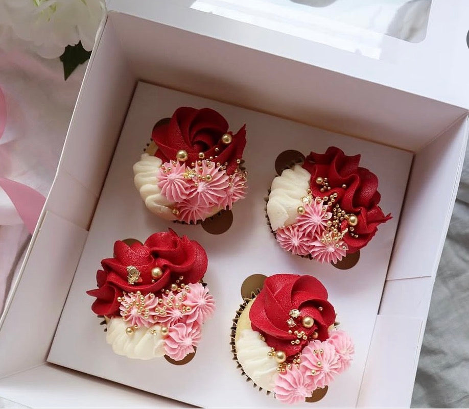 Signature Deluxe Cupcakes