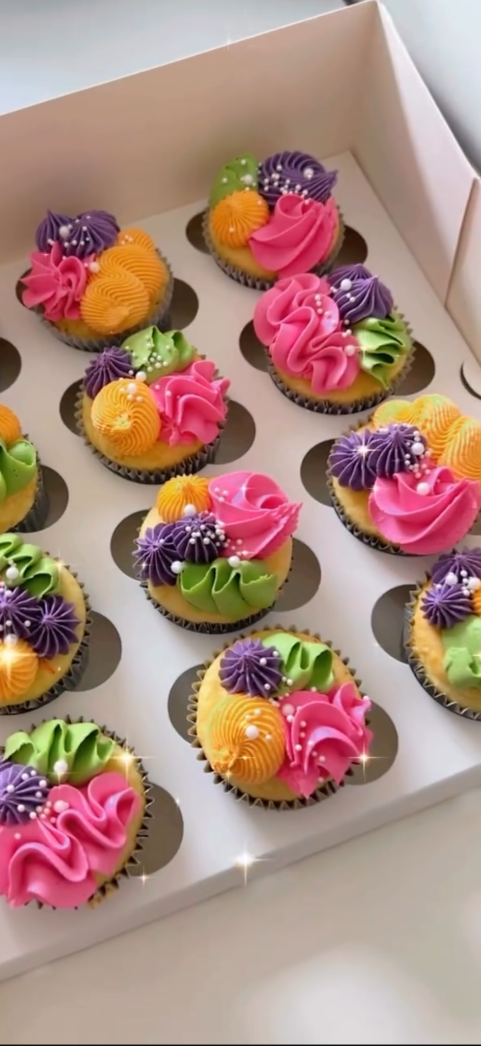 Signature Deluxe Cupcakes