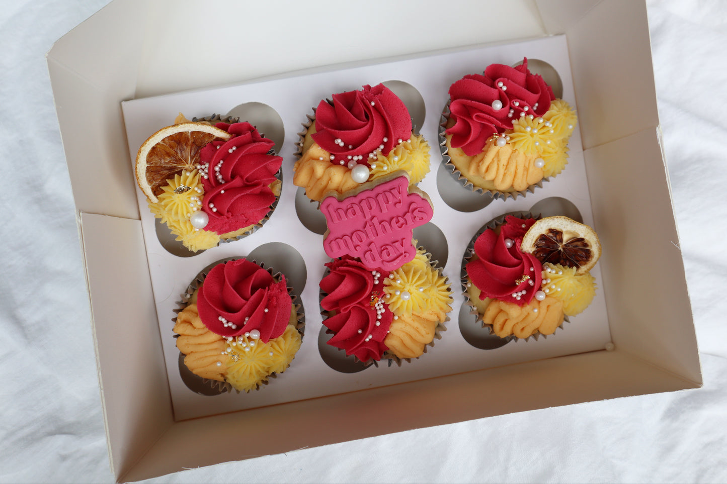 Mother's Day Cupcakes