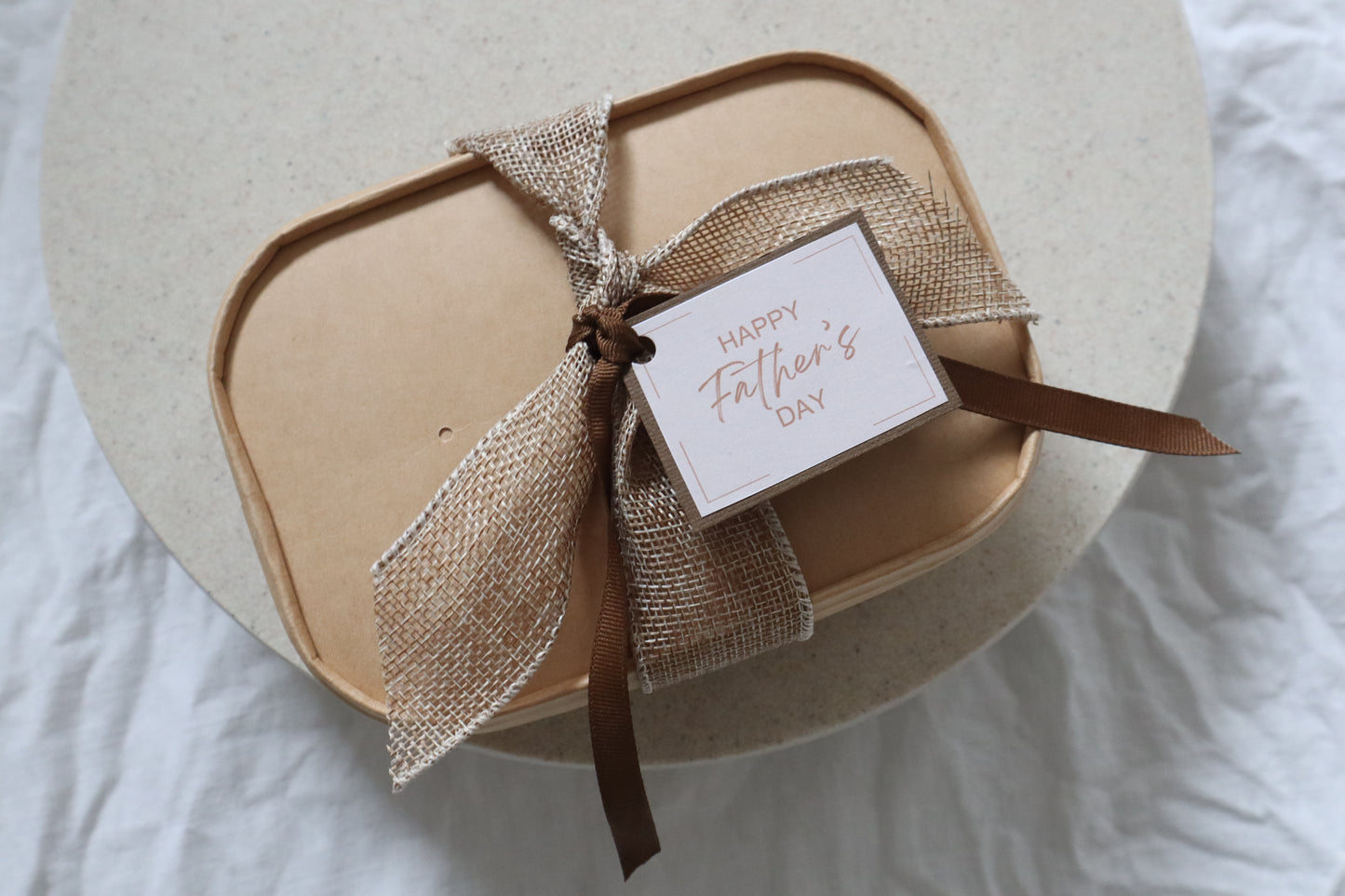 Father's Day mini cookie and dipping Gift Box