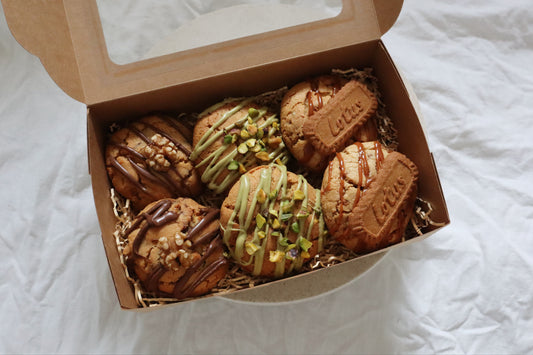 Father's Day Thick Cookie Gift Box
