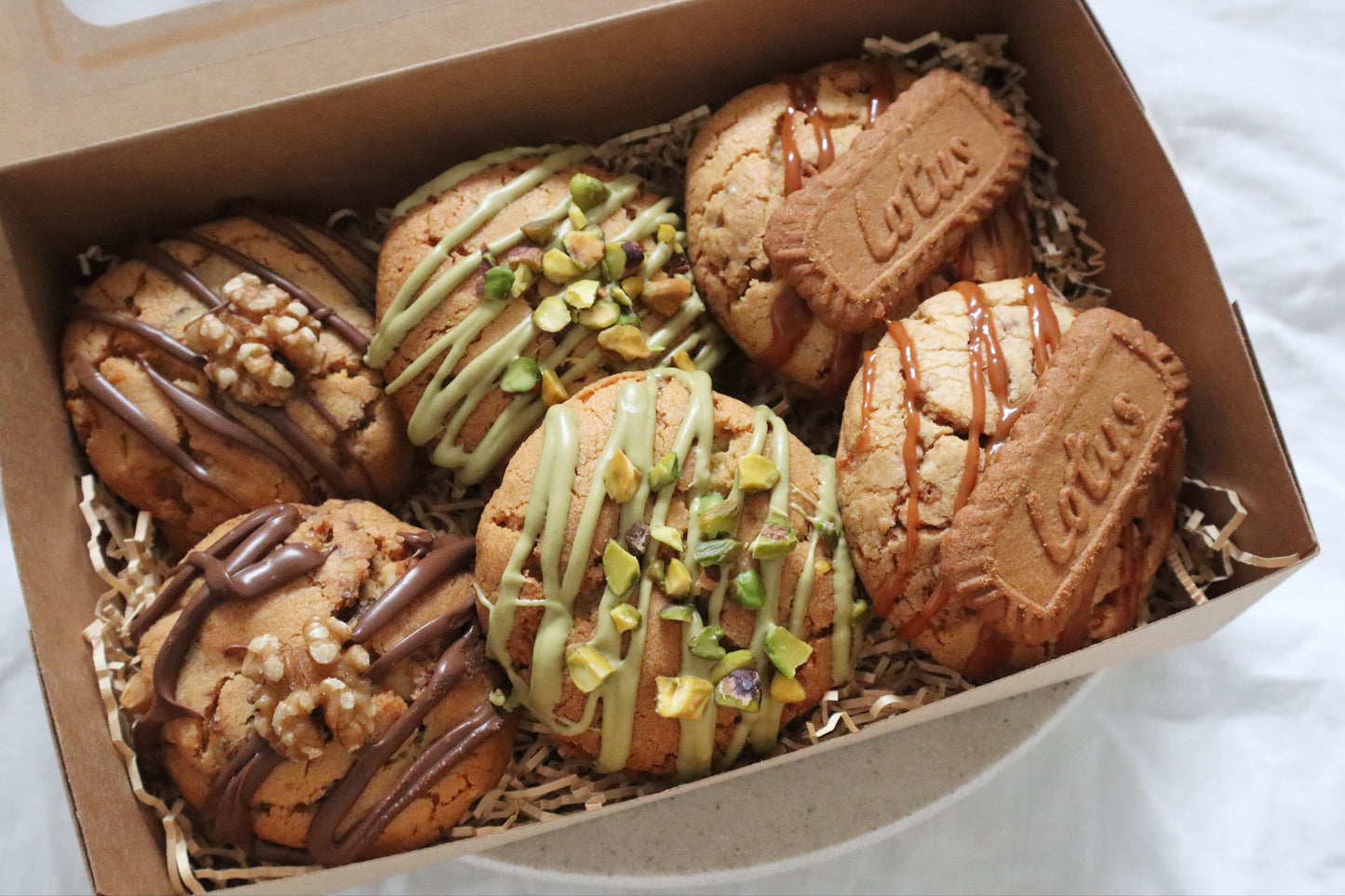 Father's Day Thick Cookie Gift Box