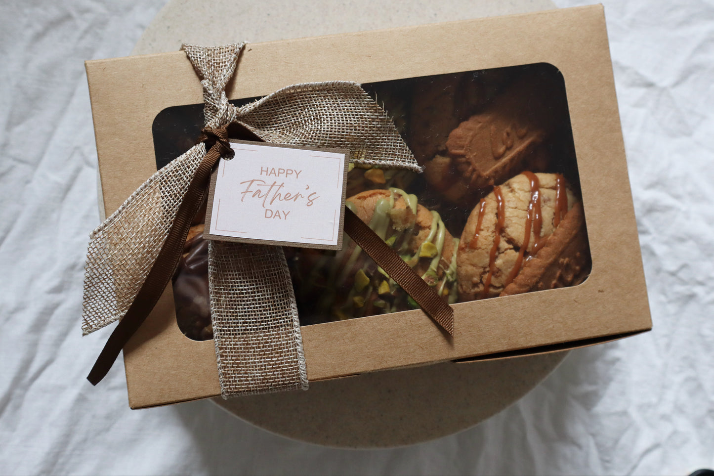 Father's Day Thick Cookie Gift Box