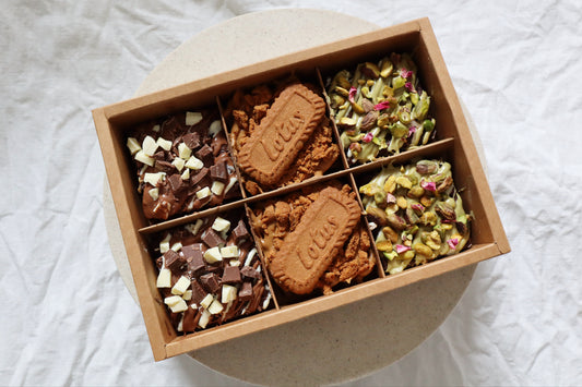 Father's Day Brownie Gift Box