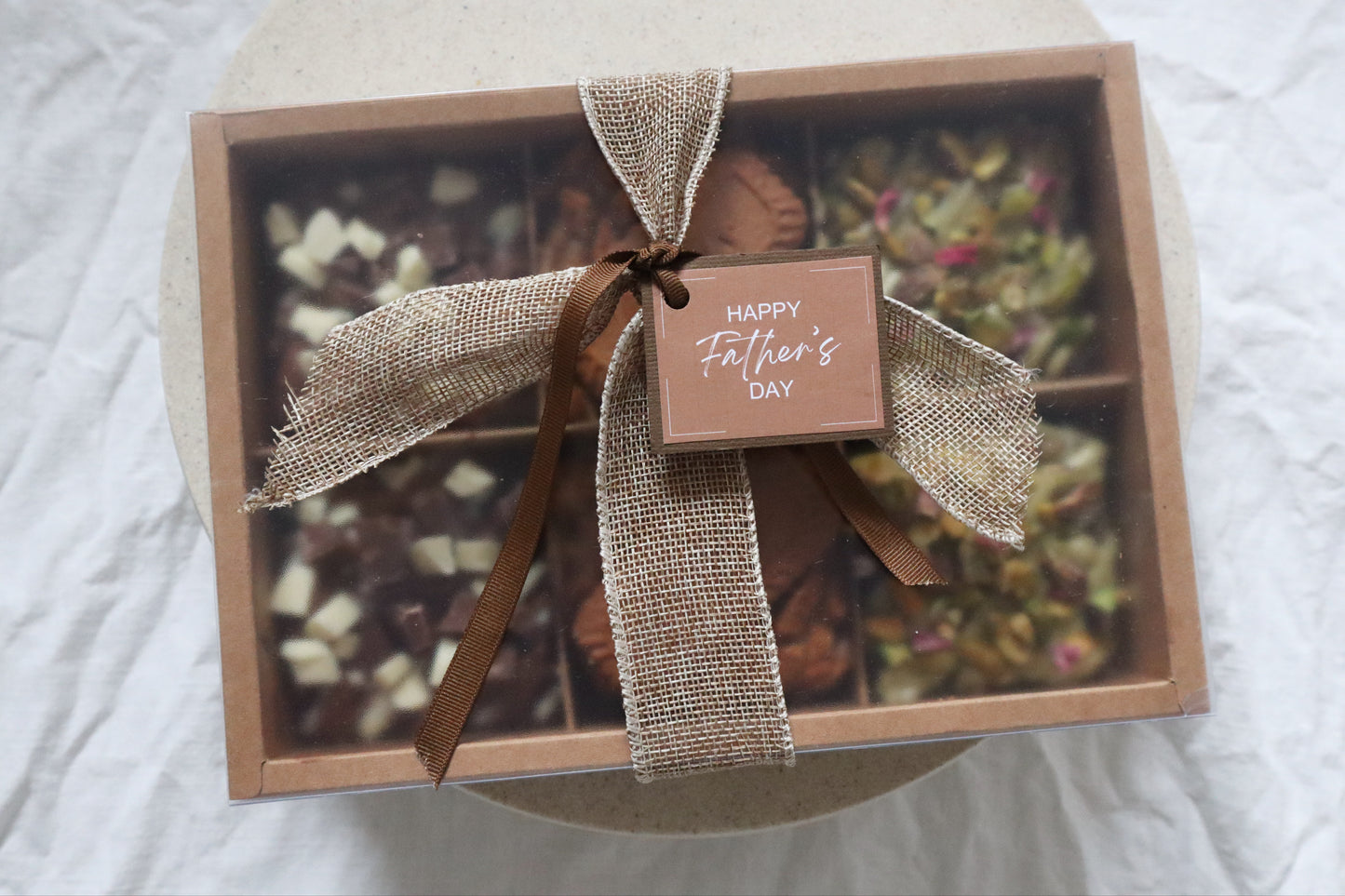 Father's Day Brownie Gift Box