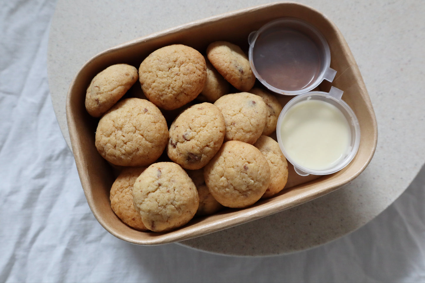 Father's Day mini cookie and dipping Gift Box