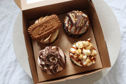 Father's Day Loaded Cupcakes