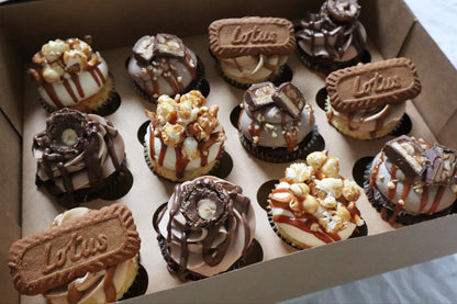 Father's Day Loaded Cupcakes