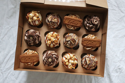 Father's Day Loaded Cupcakes