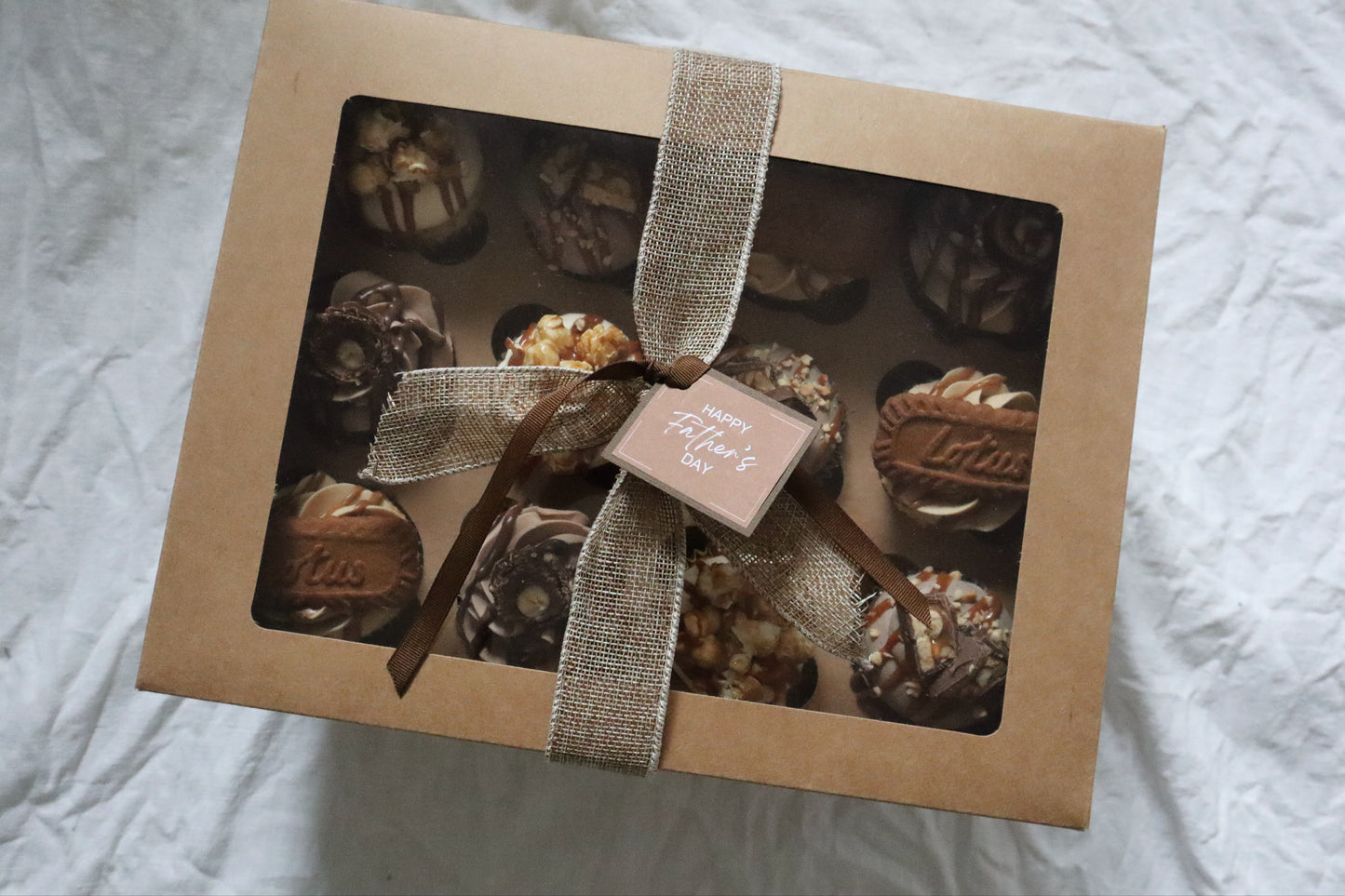 Father's Day Loaded Cupcakes