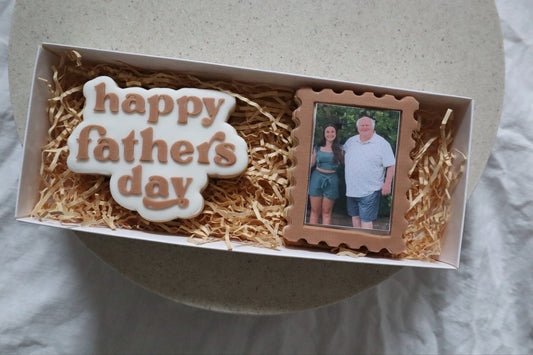 Father's Day Sugar Cookie Gift Box