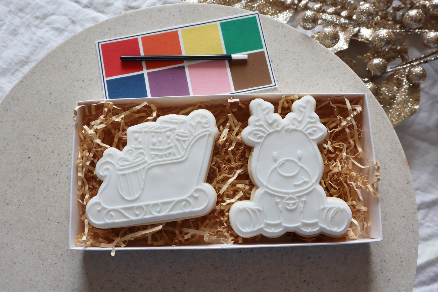 Paint Your On (PYO) 2 pack Christmas set