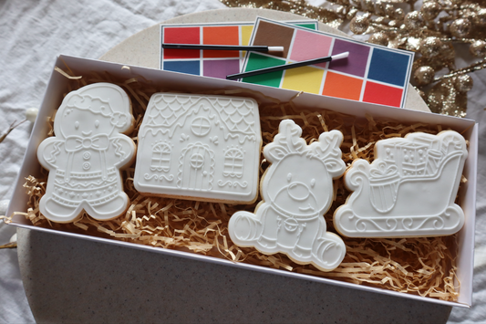 Paint Your On (PYO) 4 pack Christmas set