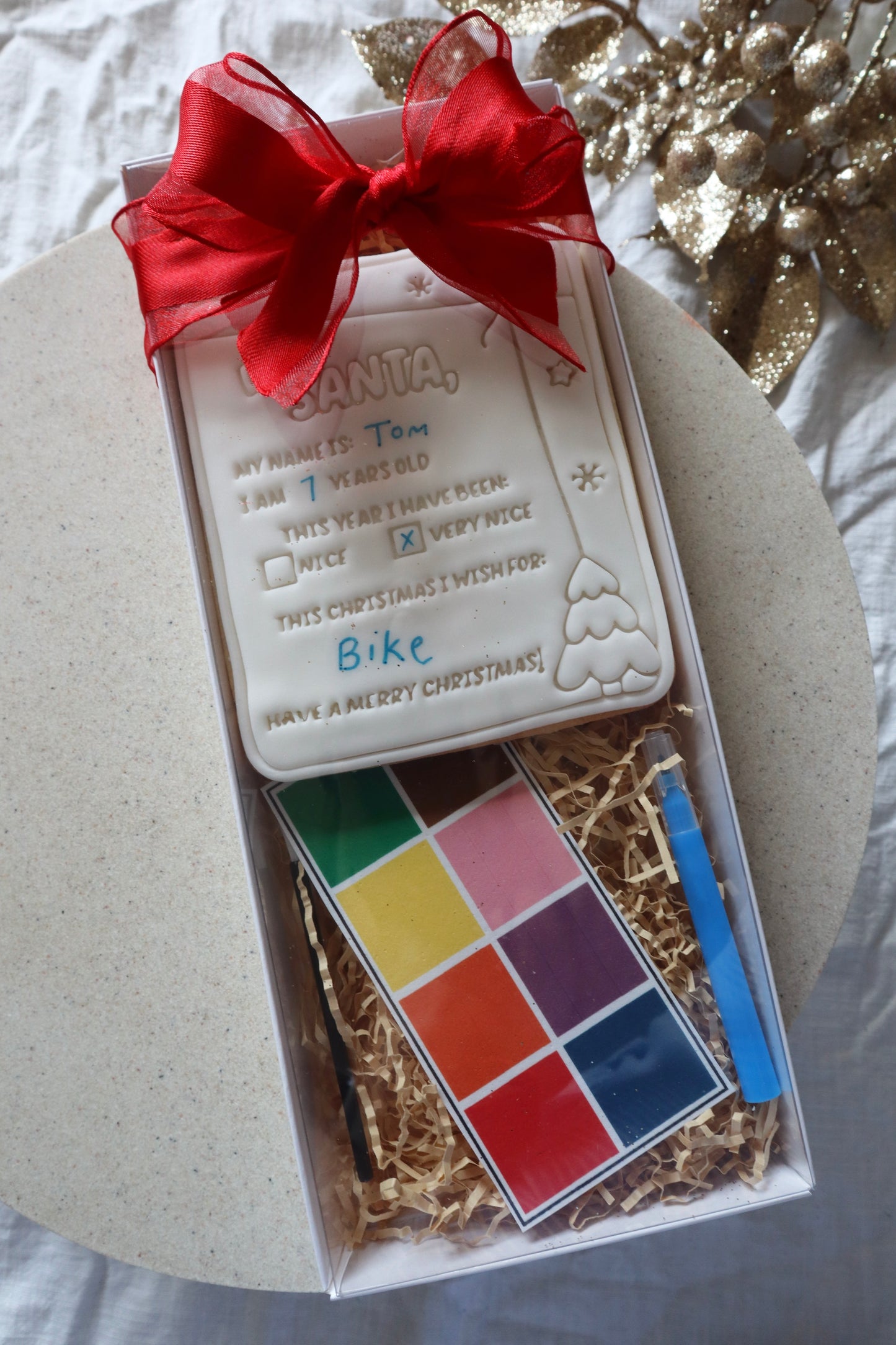 Paint Your On (PYO) Letter to Santa