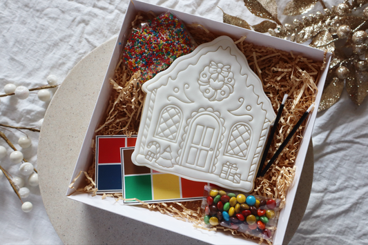 Paint Your On (PYO) Christmas Cottage