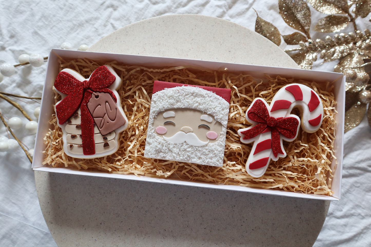 3 pack Christmas cookies gift set #3