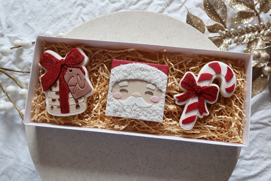 3 pack Christmas cookies gift set #3
