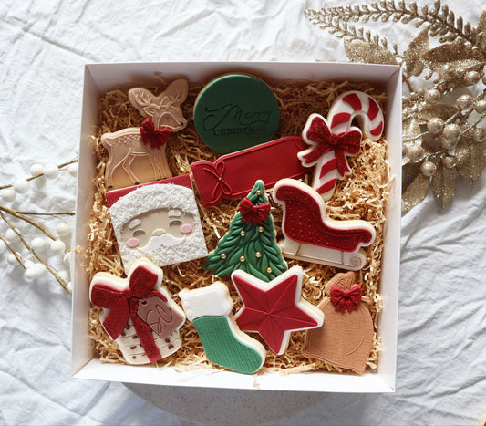 Ultimate Christmas Sugar Cookie Gift Box
