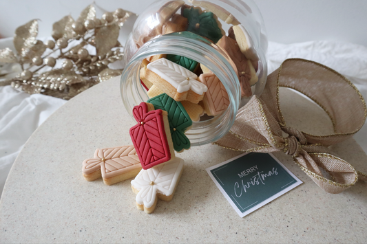 Christmas Cookie Jar