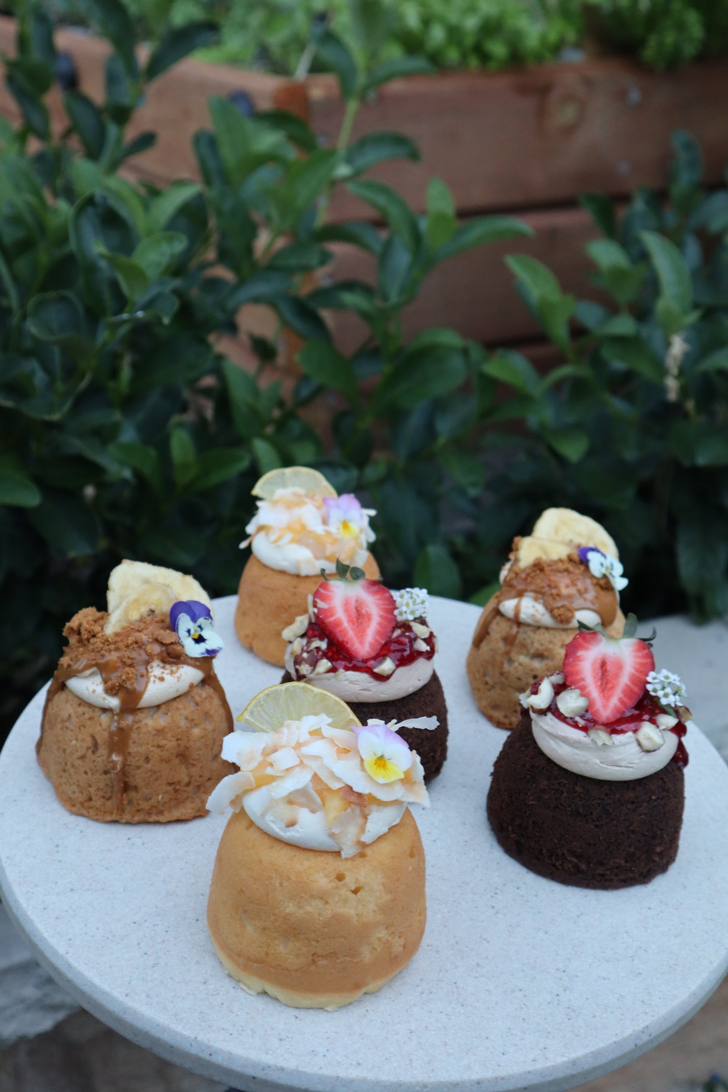 Mother's Day Dome Cakes