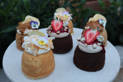 Mother's Day Dome Cakes