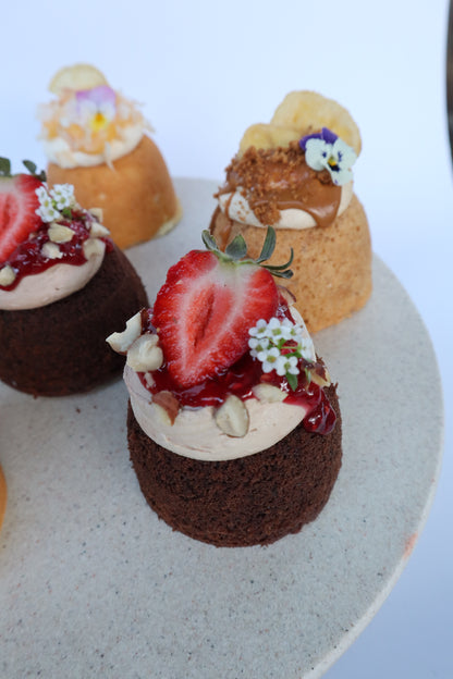 Mother's Day Dome Cakes