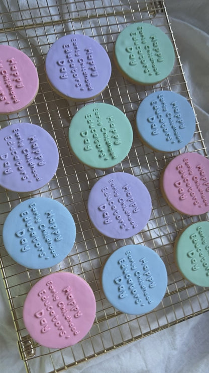 Early Childhood Educator Day Cookies