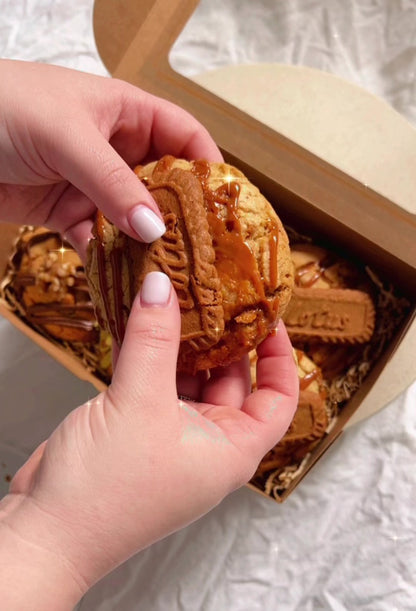 Father's Day Thick Cookie Gift Box